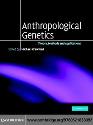 cover image of Anthropological Genetics